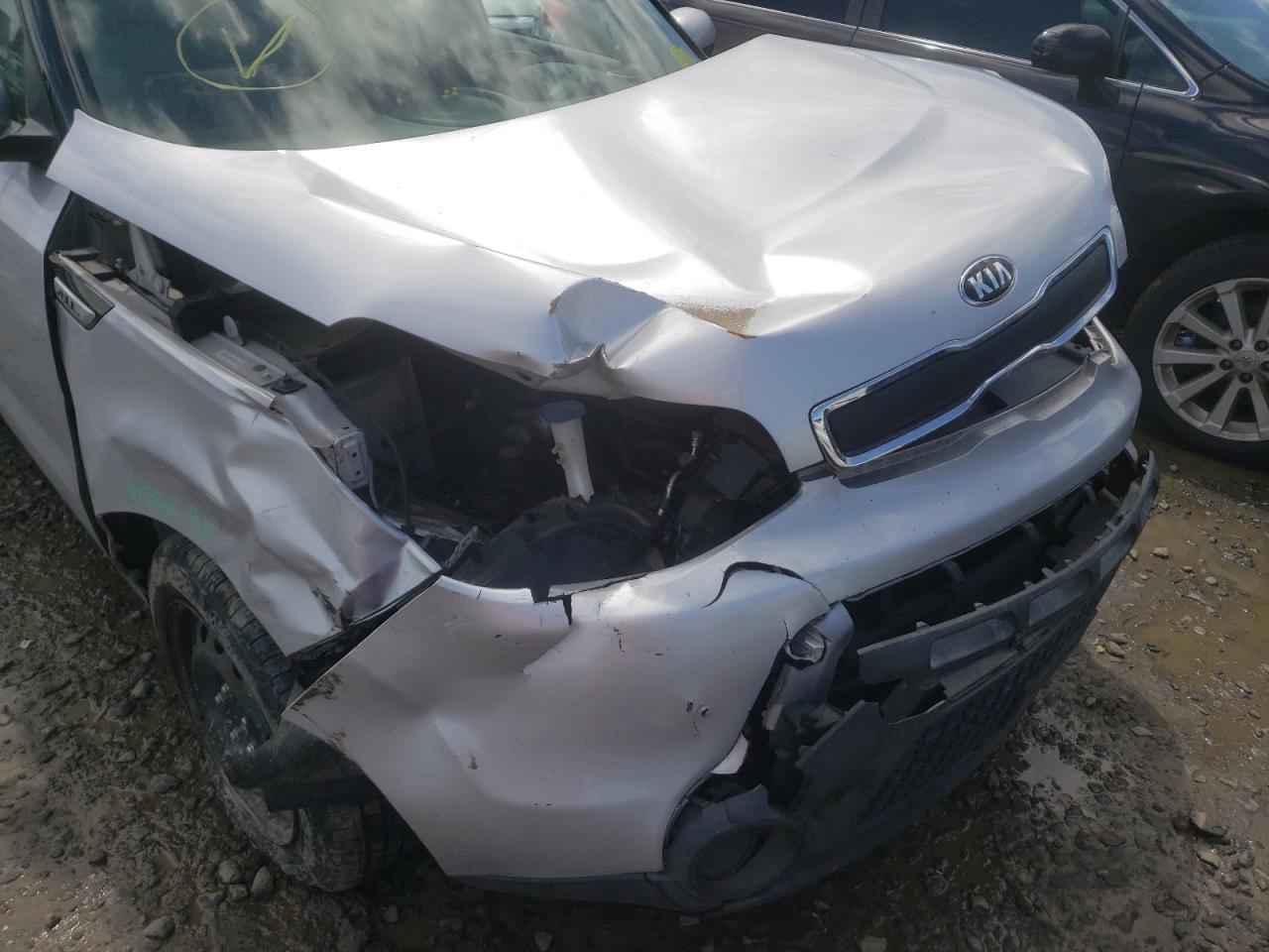 Photo 9 from auction – 2015 KIA SOUL with VIN KNDJN2A22F7778656
