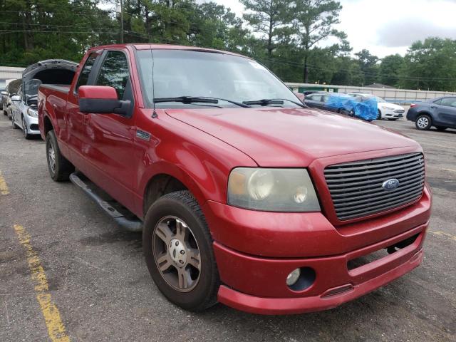 FORD F150 2007 with VIN 1FTPX12V47NA01576 - Photo from auction