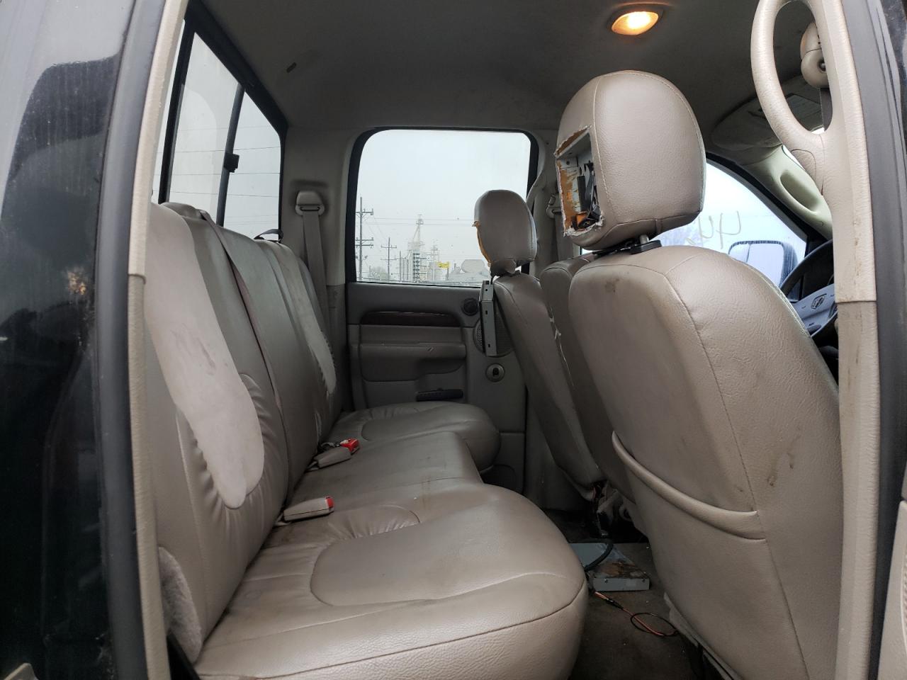 Photo 6 from auction – 2003 DODGE RAM 2500 S with VIN 3D3KU28C33G800175