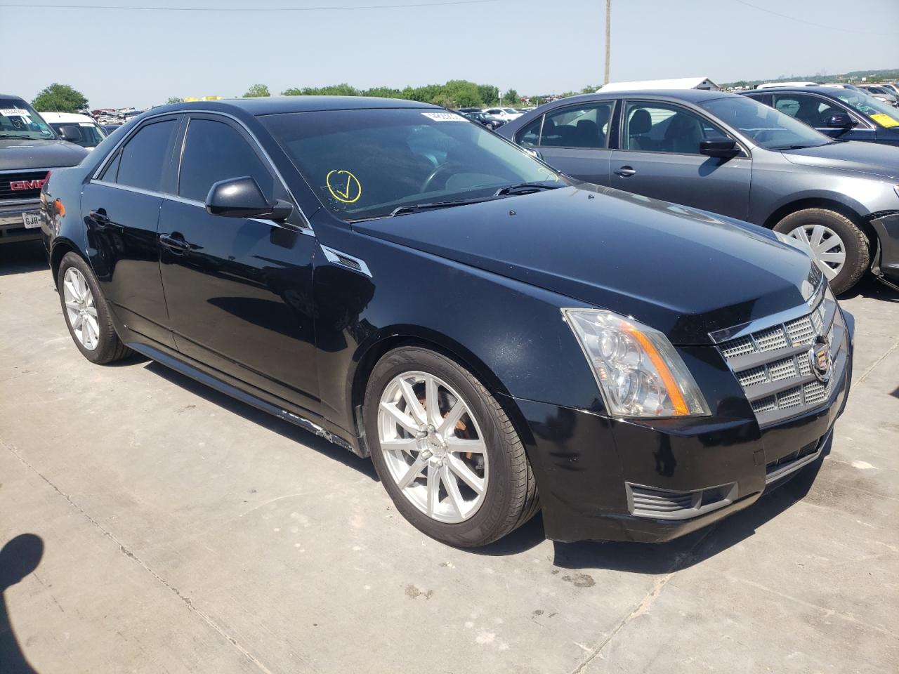 CADILLAC CTS 2011 with VIN 1G6DA5EY7B0155886 - Photo from auction