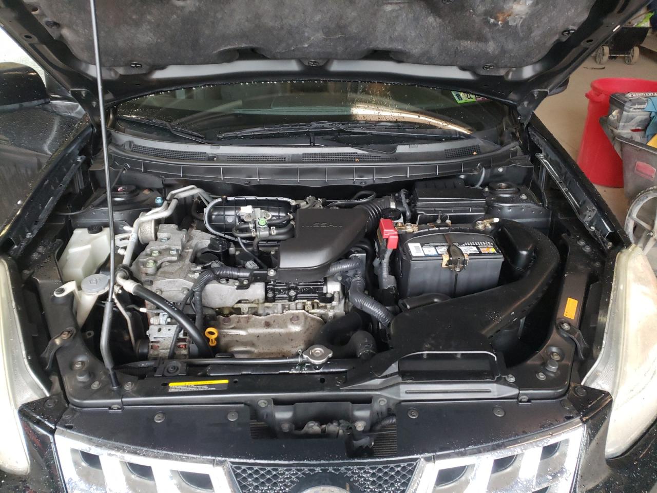 Photo 7 from auction – 2011 NISSAN ROGUE with VIN JN8AS5MV8BW260975