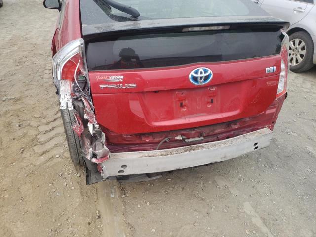 Photo 9 from auction – 2014 TOYOTA PRIUS with VIN JTDKN3DU6E1751632