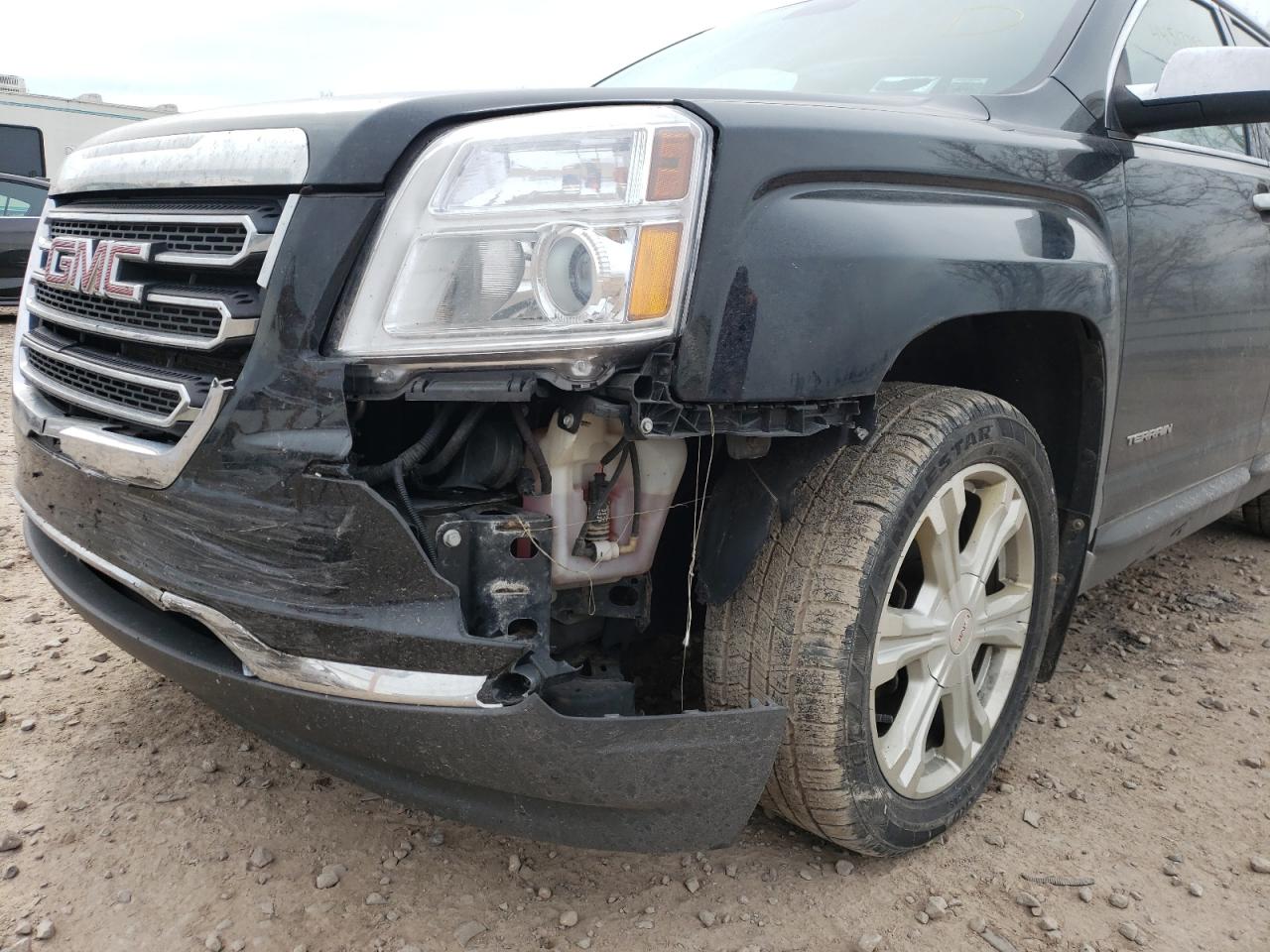 Photo 20 from auction – 2016 GMC TERRAIN SL with VIN 2GKFLUE3XG6171338