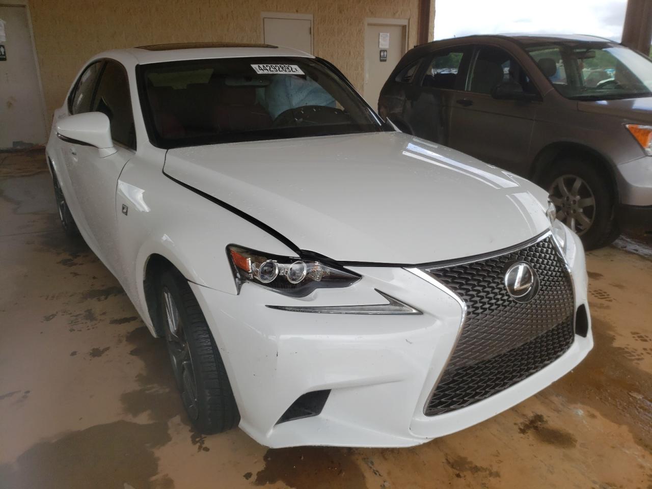 LEXUS IS 350 2014 with VIN JTHBE1D2XE5012337 - Photo from auction