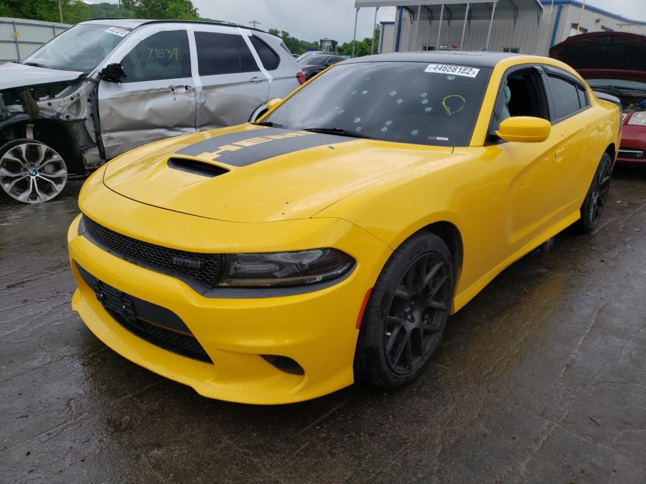 Photo 2 from auction – 2017 DODGE CHARGER R/ with VIN 2C3CDXCT7HH535385