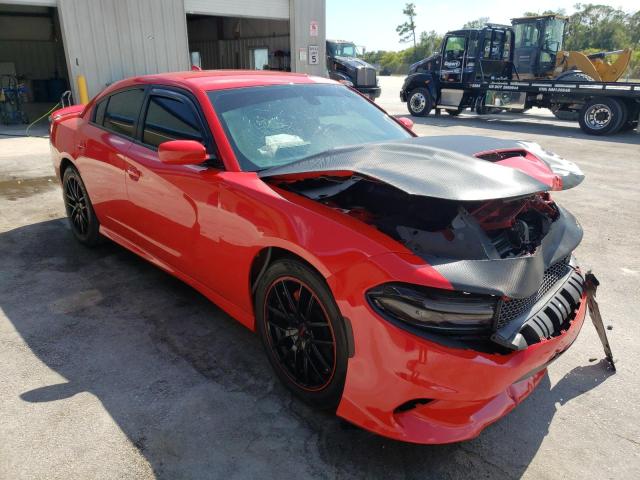 DODGE CHARGER R/ 2019 with VIN 2C3CDXCT3KH539182 - Photo from auction