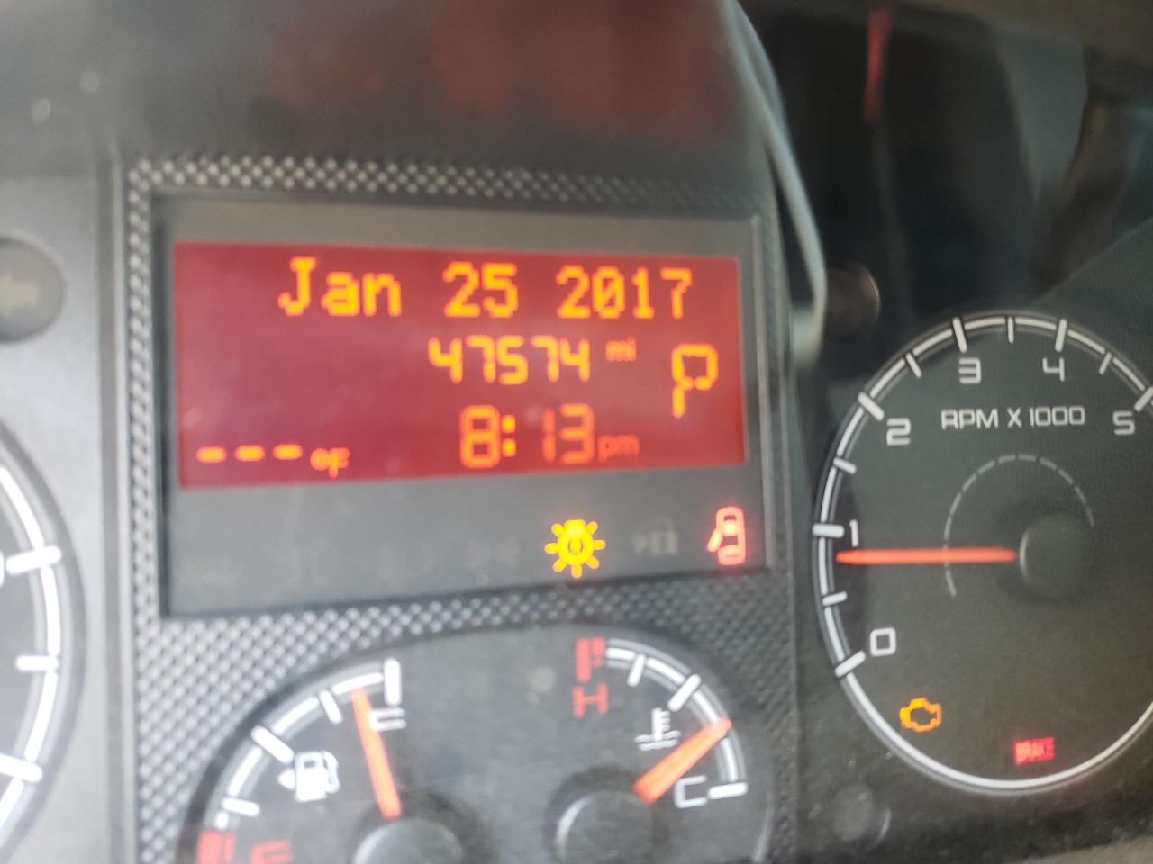 Photo 8 from auction – 2020 RAM PROMASTER with VIN 3C6URVJG2LE116948