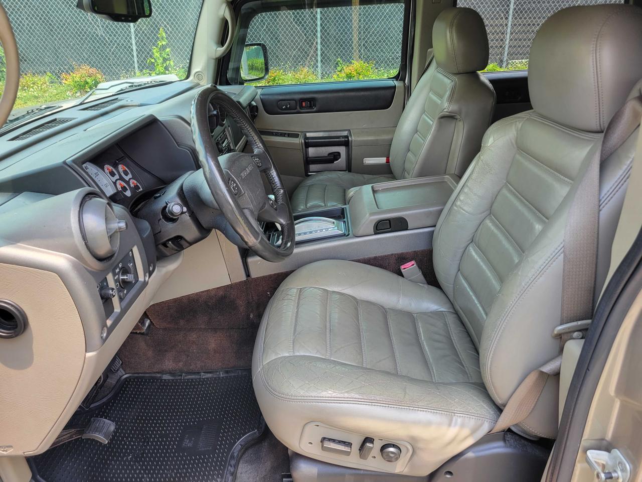 Foto 9 de la subasta – 2003 HUMMER H2 con VIN 5GRGN23U83H141638
