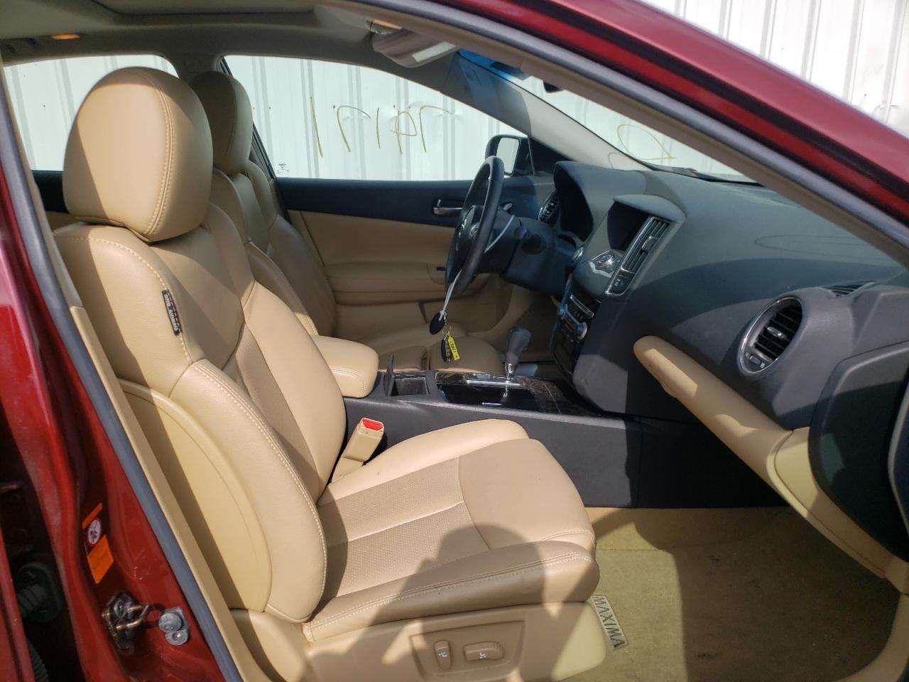 Photo 5 from auction – 2009 NISSAN MAXIMA S with VIN 1N4AA51E09C834702