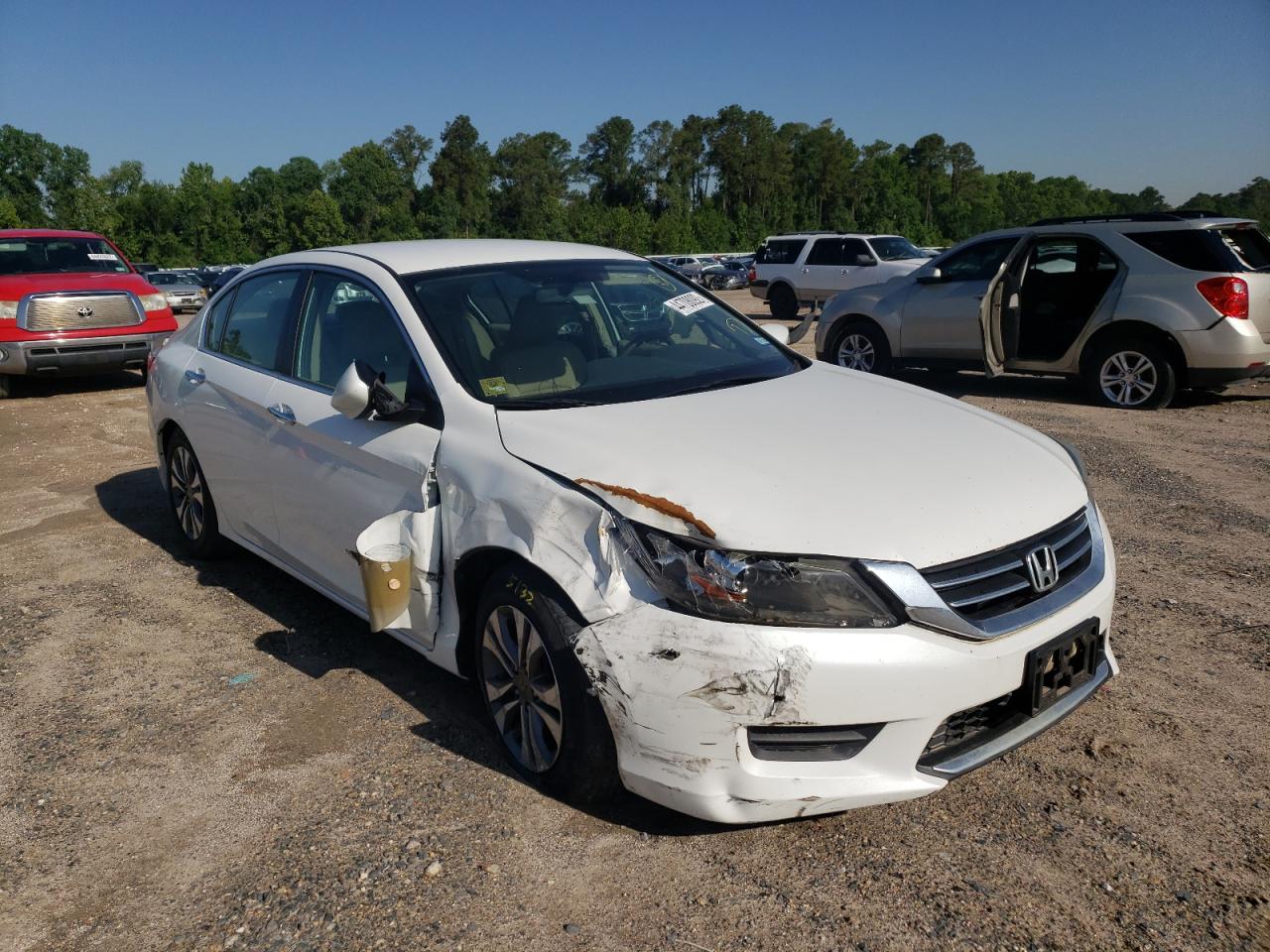 Photo 1 from auction – 2015 HONDA ACCORD LX with VIN 1HGCR2F35FA066077