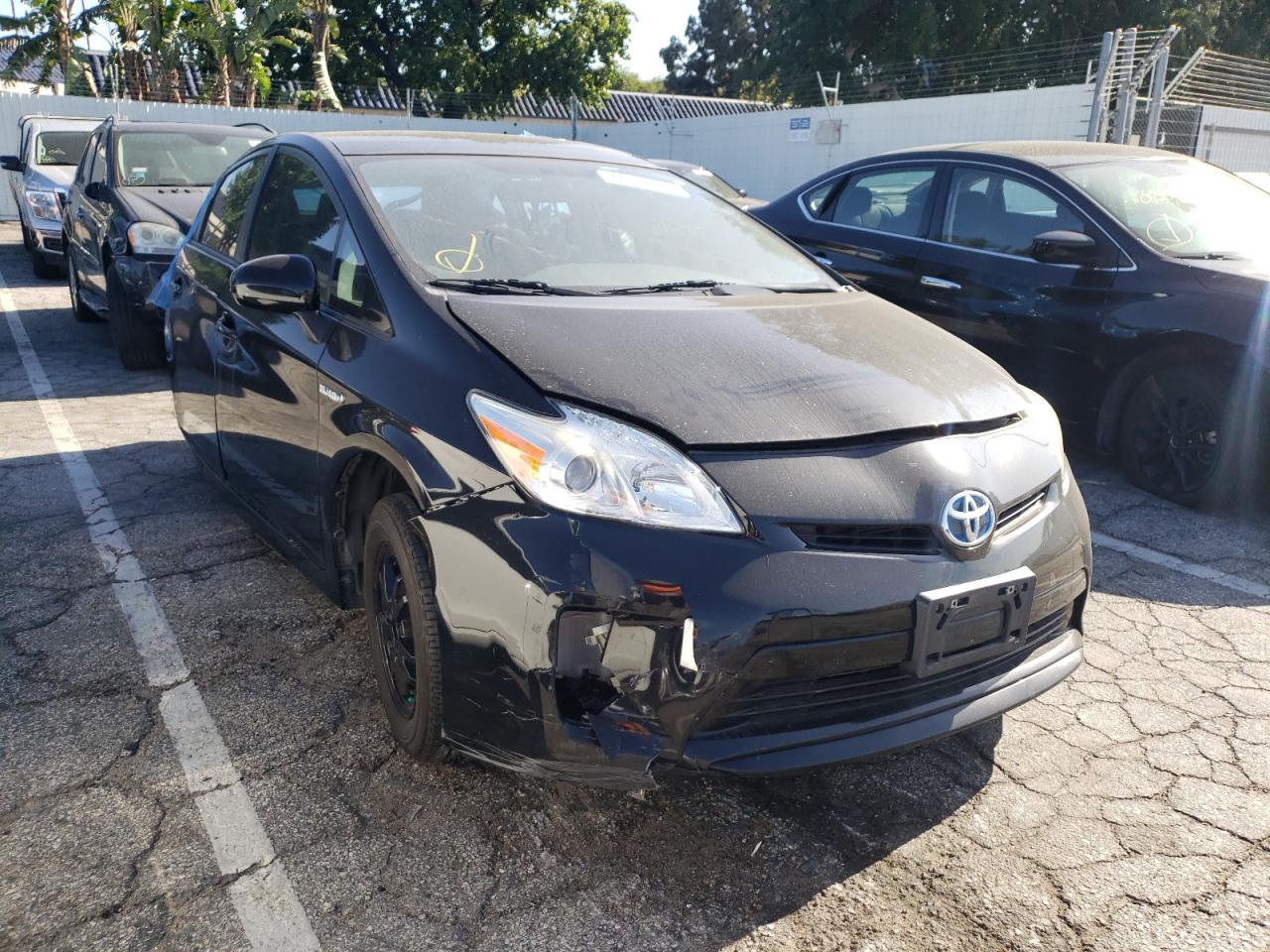 Photo 1 from auction – 2014 TOYOTA PRIUS with VIN JTDKN3DU1E0380238
