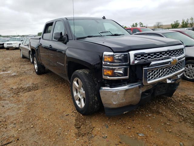 CHEVROLET SILVERADO 2014 with VIN 3GCUKRECXEG532121 - Photo from auction