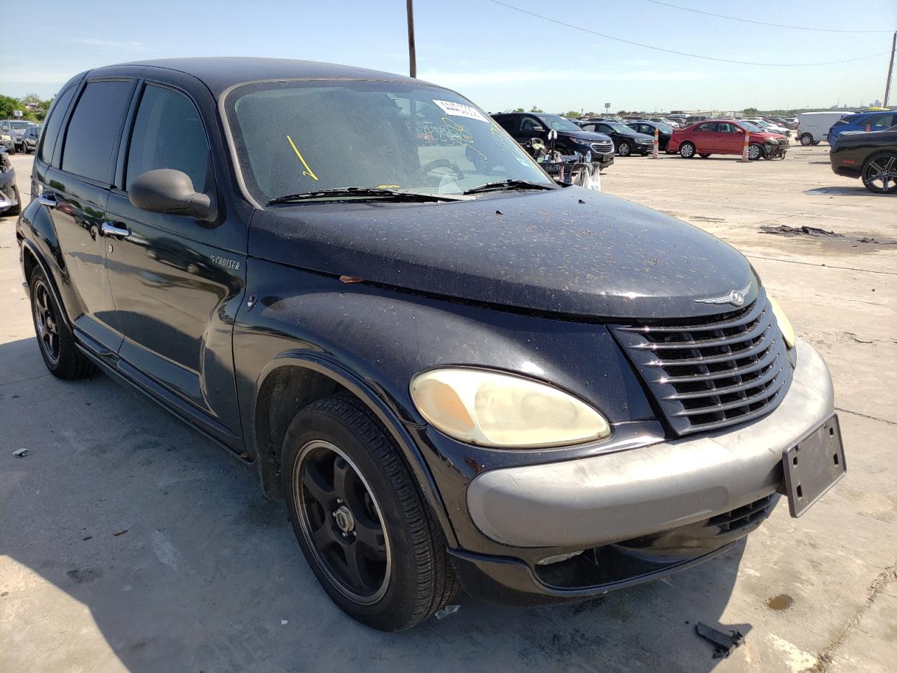 CHRYSLER PT CRUISER 2001 with VIN 3C8FY4BB31T605349 - Photo from auction