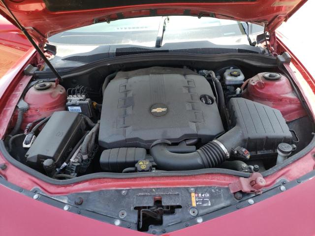 Photo 7 from auction – 2014 CHEVROLET CAMARO LT with VIN 2G1FC1E32E9304477