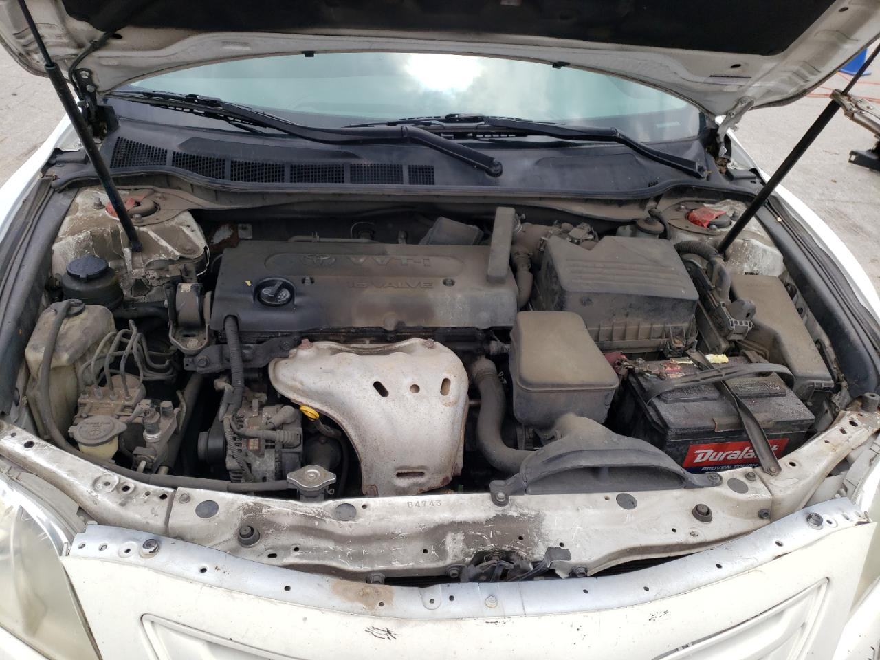 Photo 7 from auction – 2009 TOYOTA CAMRY BASE with VIN 4T1BE46K09U897901