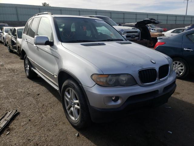 BMW X5 3.0I 2005 مع رقم تعريف المركبة 5UXFA13565LY03677 - صورة من المزاد