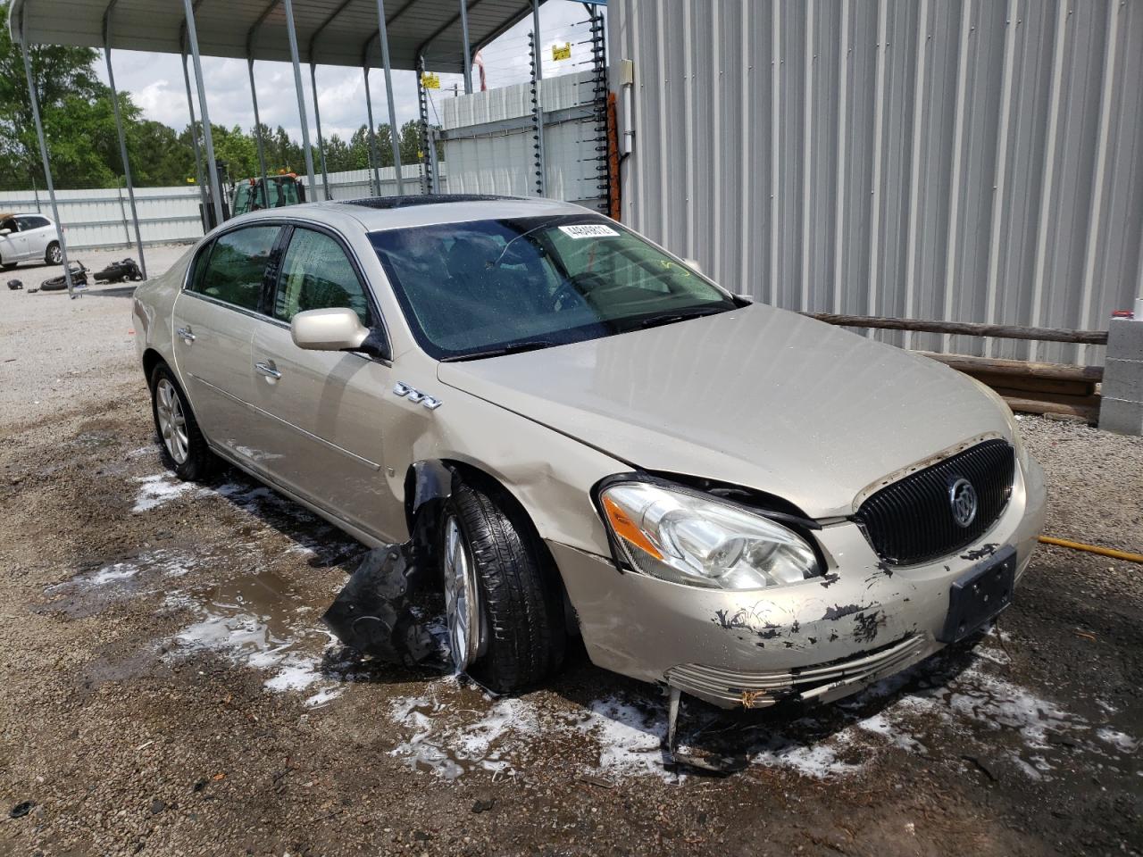 BUICK LUCERNE CX 2008 with VIN 1G4HD57258U173184 - Photo from auction