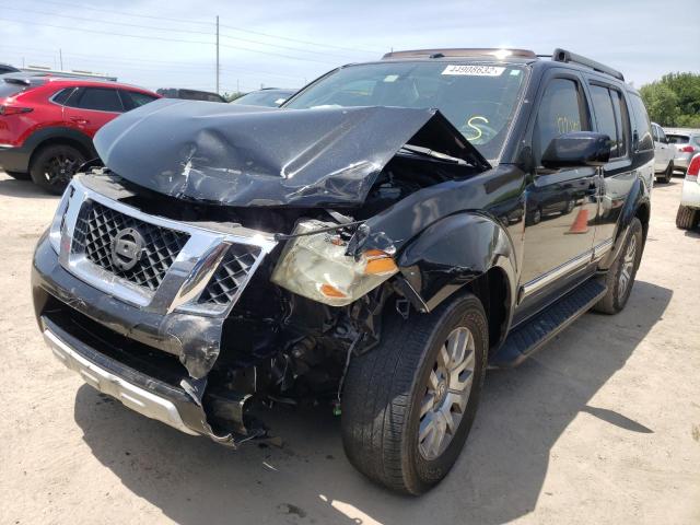 Photo 2 from auction – 2011 NISSAN PATHFINDER with VIN 5N1AR1NN7BC618479