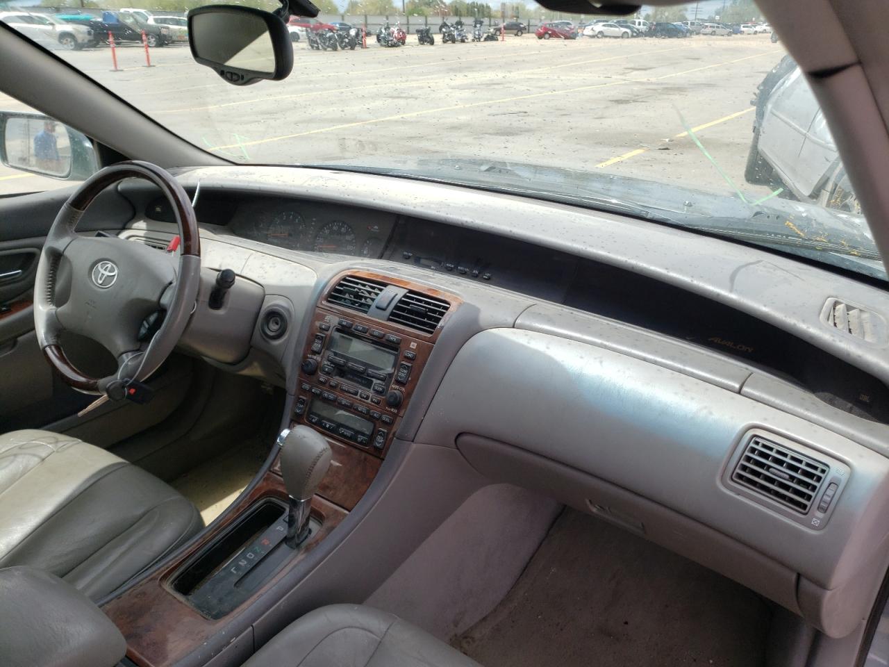 Photo 9 from auction – 2003 TOYOTA AVALON XL with VIN 4T1BF28B93U277683