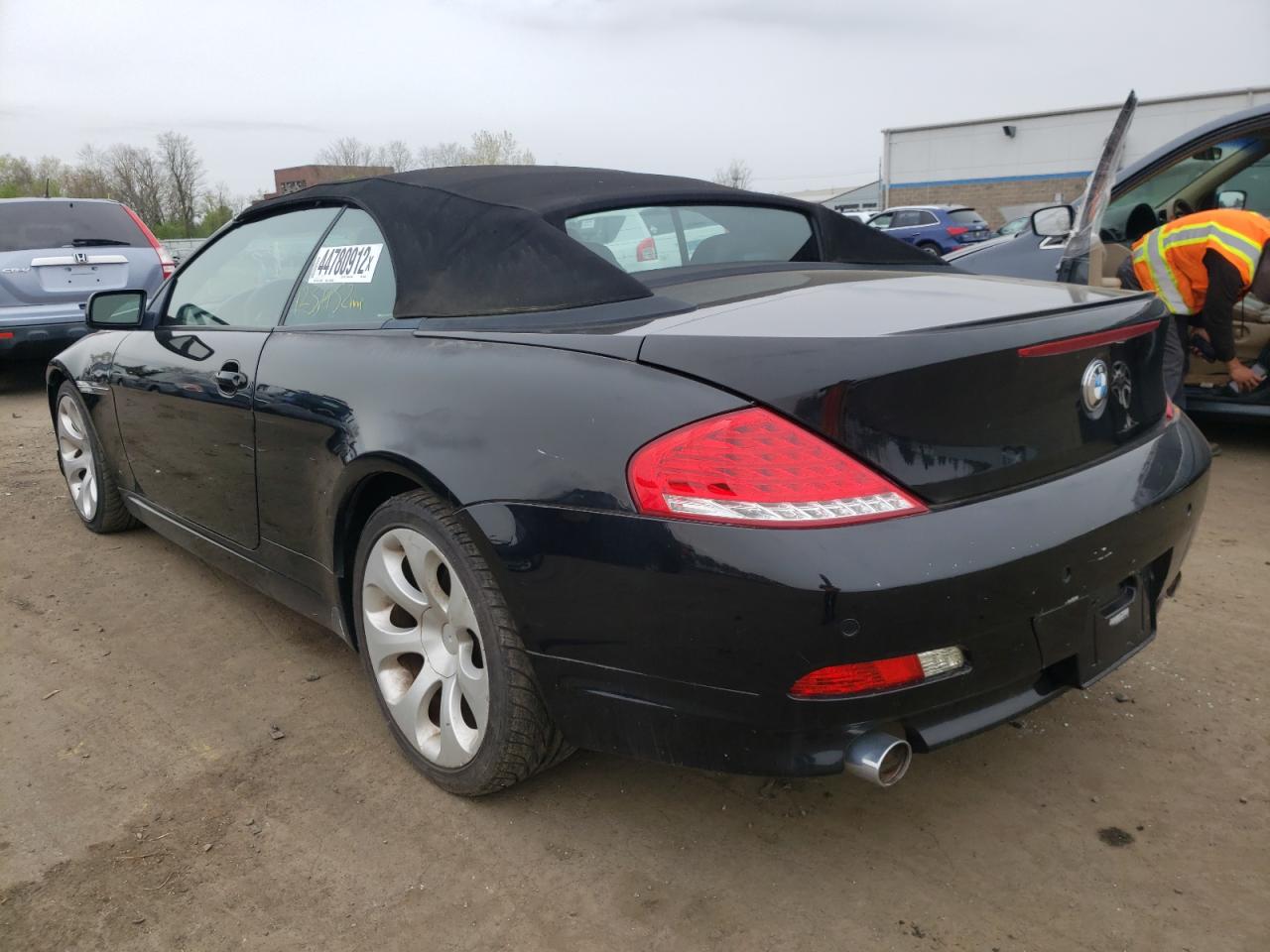Photo 3 from auction – 2004 BMW 645 CI AUT with VIN WBAEK73454B260330