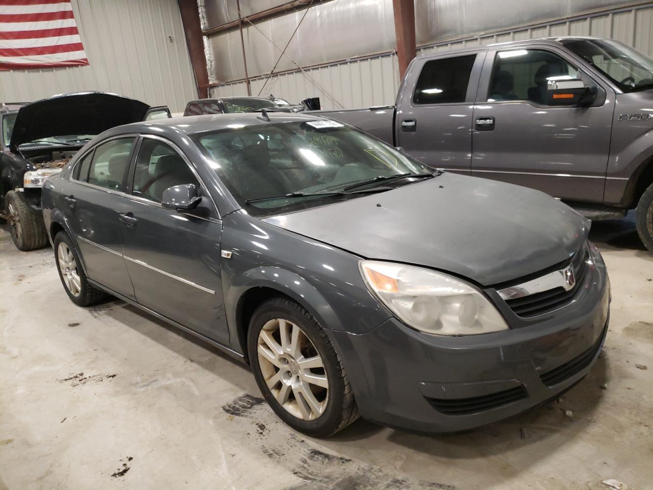 SATURN AURA XE 2008 with VIN 1G8ZS57B88F275155 - Photo from auction