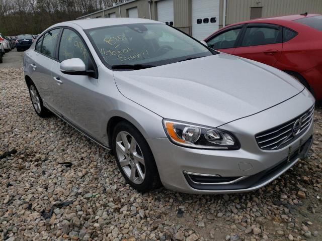 VOLVO S60 T5 2014 with VIN YV1612FS2E1289941 - Photo from auction