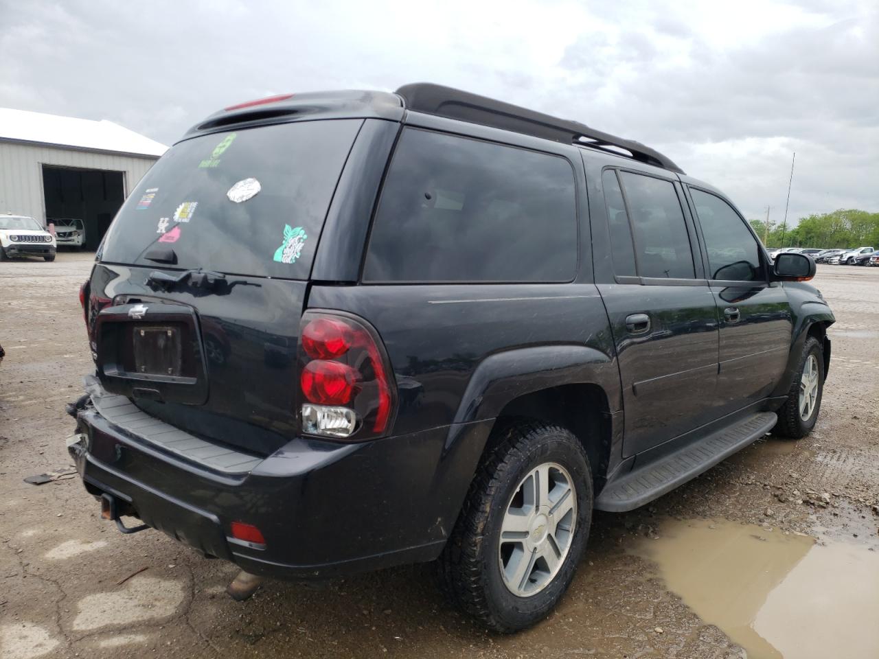 Photo 4 from auction – 2006 CHEVROLET TRAILBLAZE with VIN 1GNET16S966113941