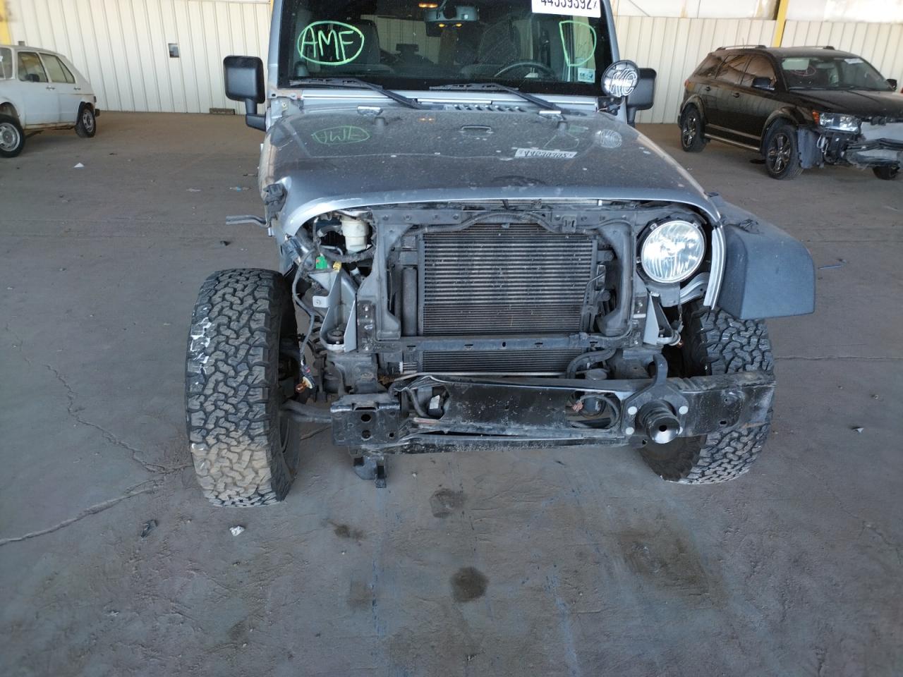 Photo 9 from auction – 2014 JEEP WRANGLER U with VIN 1C4BJWFG3EL195577