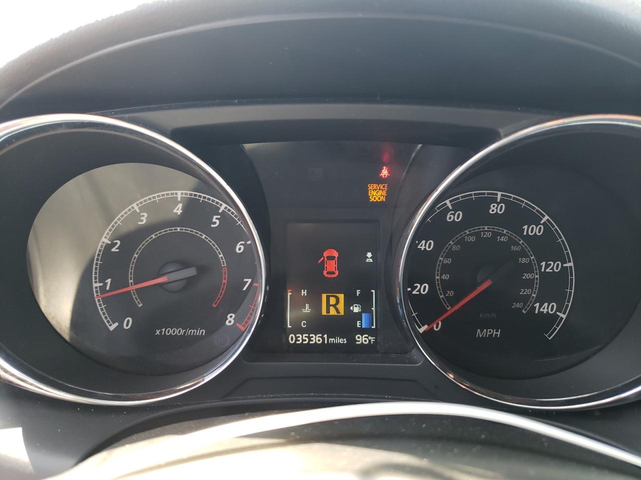 Photo 8 from auction – 2020 MITSUBISHI OUTLANDER with VIN JA4AP3AU1LU016802