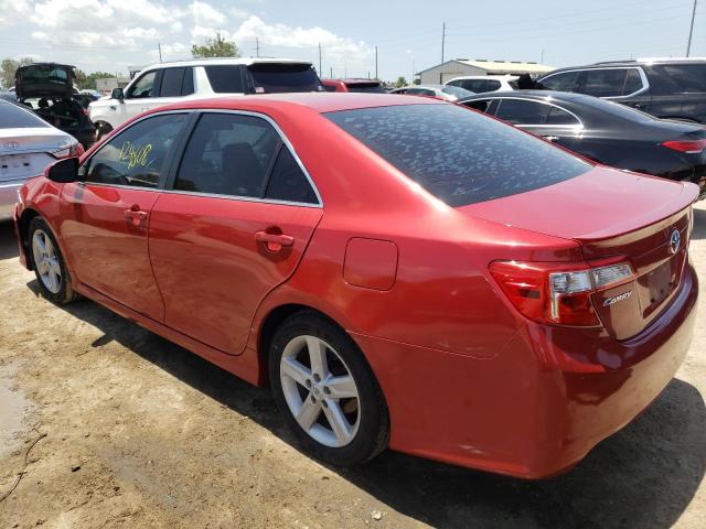 Photo 3 from auction – 2012 TOYOTA CAMRY with VIN 4T1BF1FK5CU625041