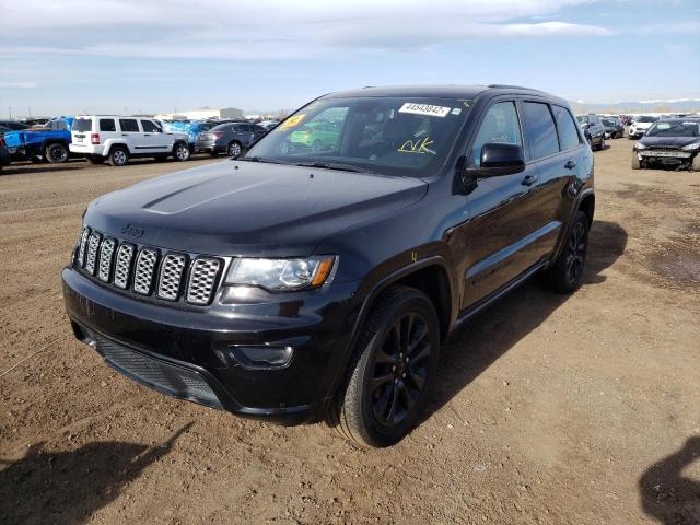 Photo 2 from auction – 2019 JEEP GRAND CHER with VIN 1C4RJFAG2KC692783