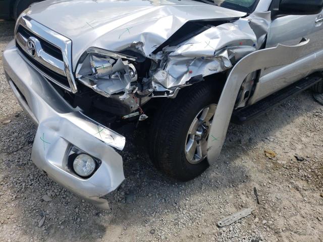 Photo 9 from auction – 2008 TOYOTA 4RUNNER SR with VIN JTEZU14R08K008685