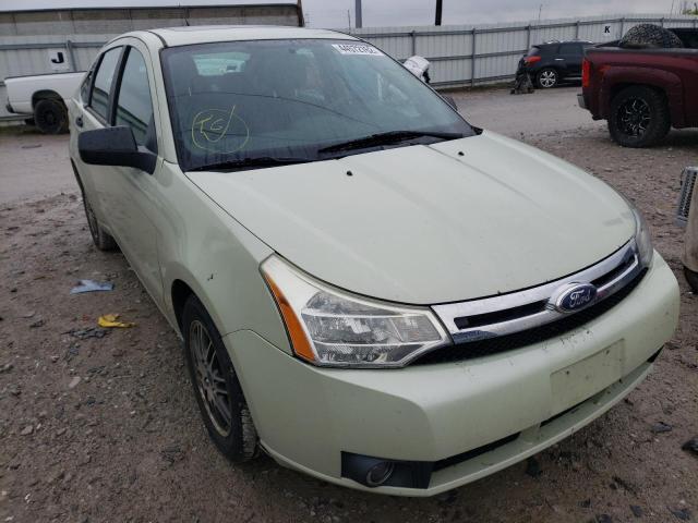 Photo 1 from auction – 2010 FORD FOCUS SE with VIN 1FAHP3FN8AW229985