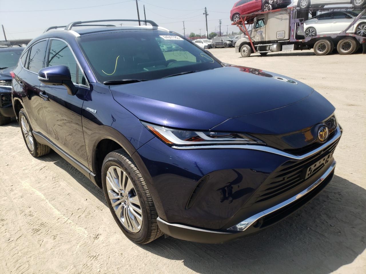 Photo 1 from auction – 2021 TOYOTA VENZA LE with VIN JTEAAAAHXMJ080804