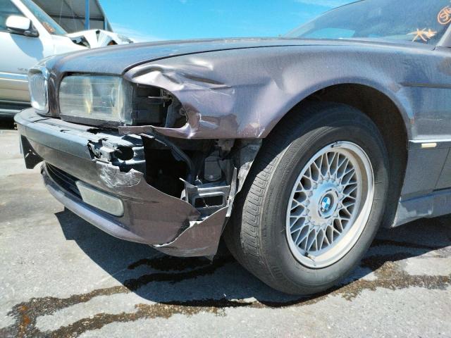 Photo 9 from auction – 1995 BMW 740 I AUTO with VIN WBAGF6321SDH02143