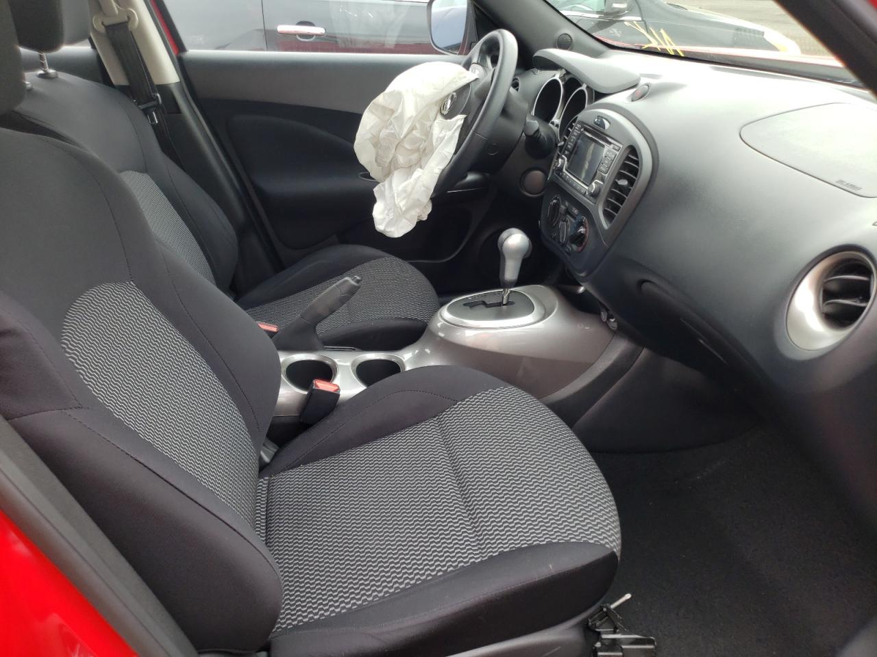 Photo 5 from auction – 2015 NISSAN JUKE S with VIN JN8AF5MV1FT557341