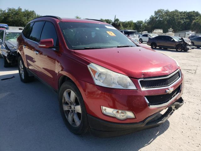 Photo 1 from auction – 2012 CHEVROLET TRAVERSE L with VIN 1GNKRGED7CJ185687