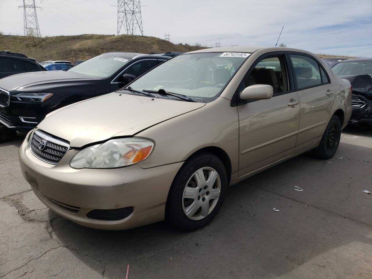 Photo 2 from auction – 2006 TOYOTA COROLLA CE with VIN 1NXBR30E56Z668076