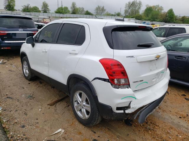 Photo 3 from auction – 2018 CHEVROLET TRAX LS with VIN KL7CJNSB8JB715259