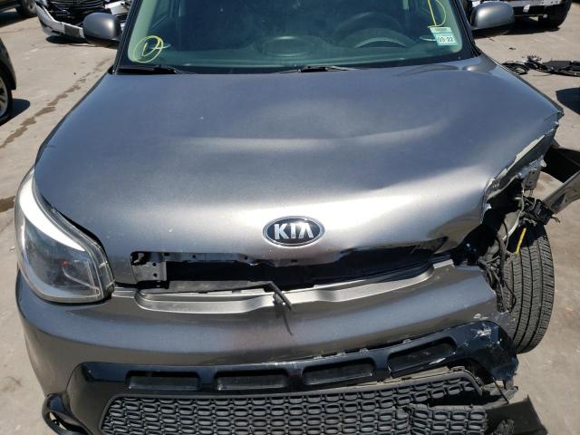 Photo 7 from auction – 2016 KIA SOUL + with VIN KNDJP3A51G7342635