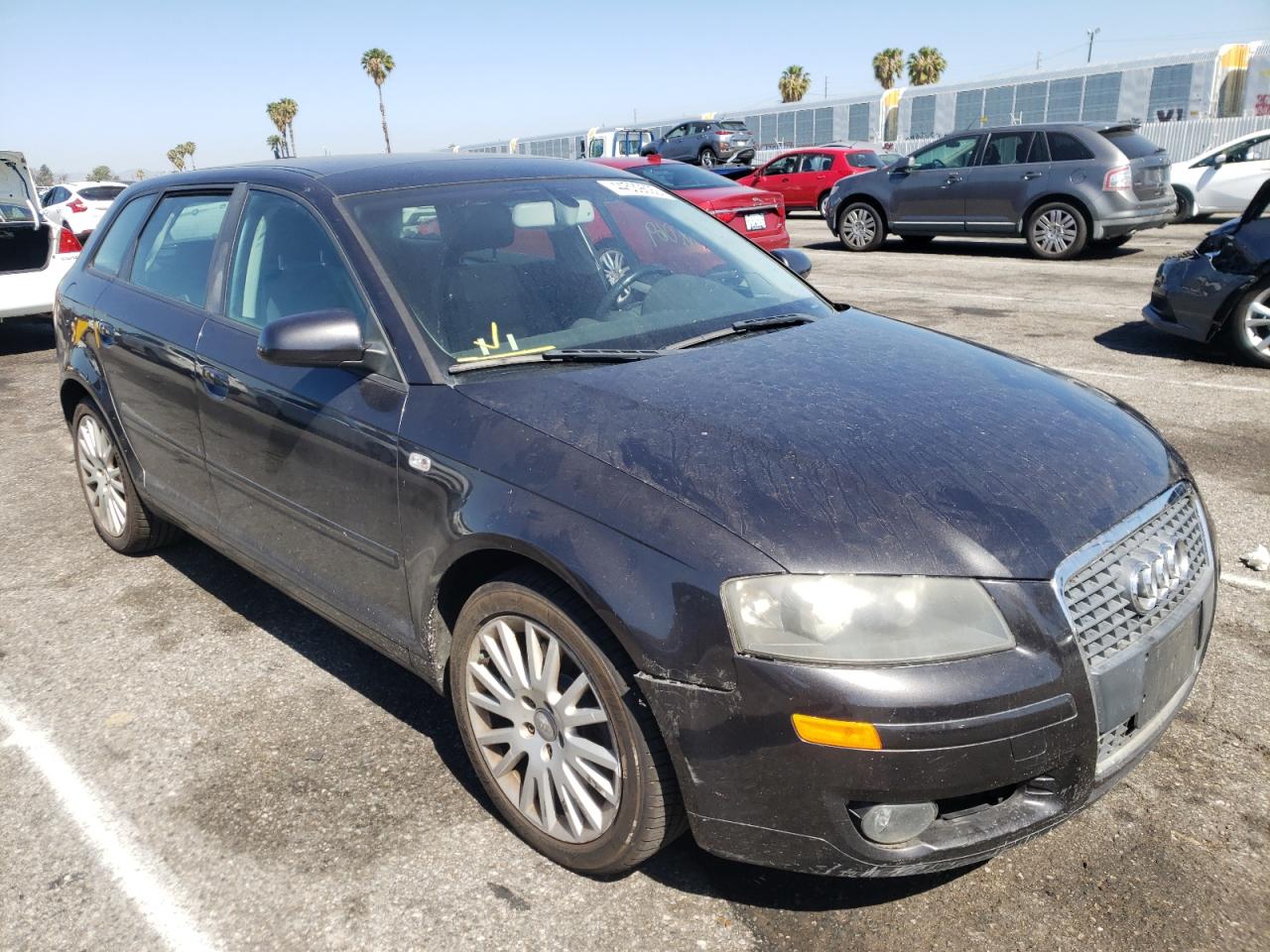 AUDI A3 2.0 PRE 2006 with VIN WAUNF78P06A015192 - Photo from auction