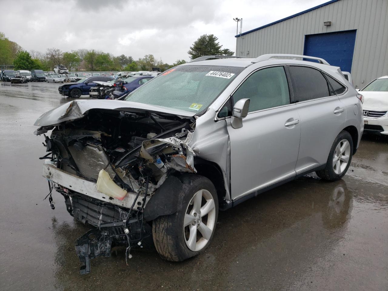 Photo 2 from auction – 2014 LEXUS RX 350 BAS with VIN 2T2BK1BA7EC249340