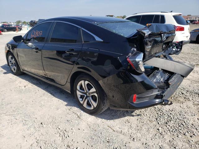 Photo 3 from auction – 2018 HONDA CIVIC LX with VIN 2HGFC2F52JH521395