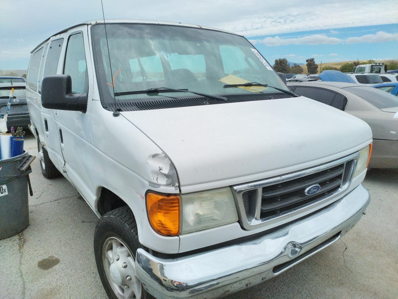 FORD E350 2006 with VIN 1FBSS31L26HA02666 - Photo from auction