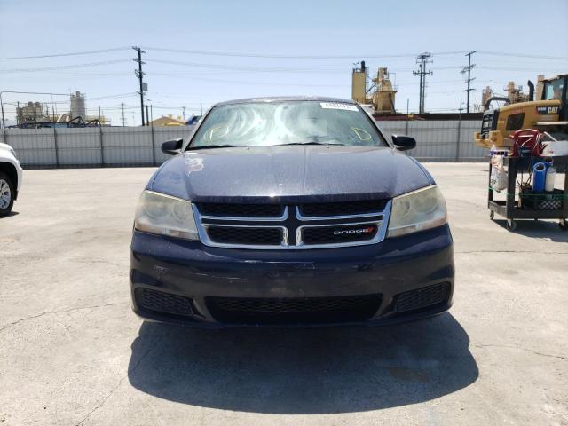 Photo 9 from auction – 2013 DODGE AVENGER SE with VIN 1C3CDZAG4DN751195