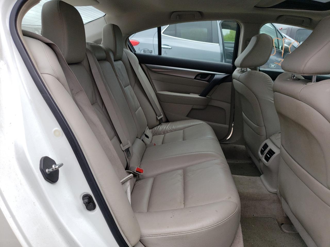 Photo 6 from auction – 2009 ACURA TL with VIN 19UUA86229A020457