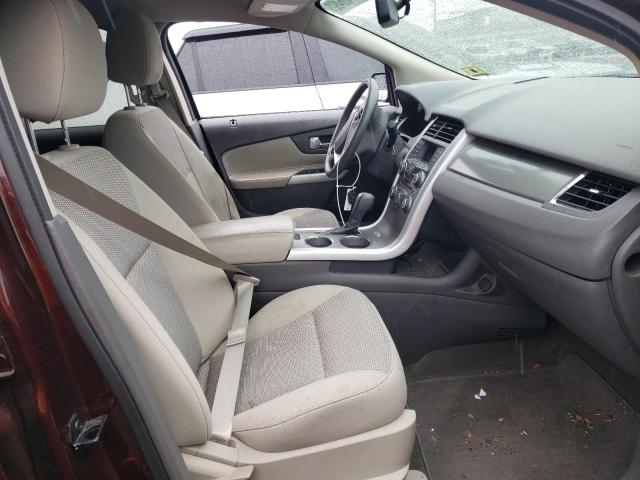 Photo 5 from auction – 2012 FORD EDGE SEL with VIN 2FMDK3JC2CBA51679