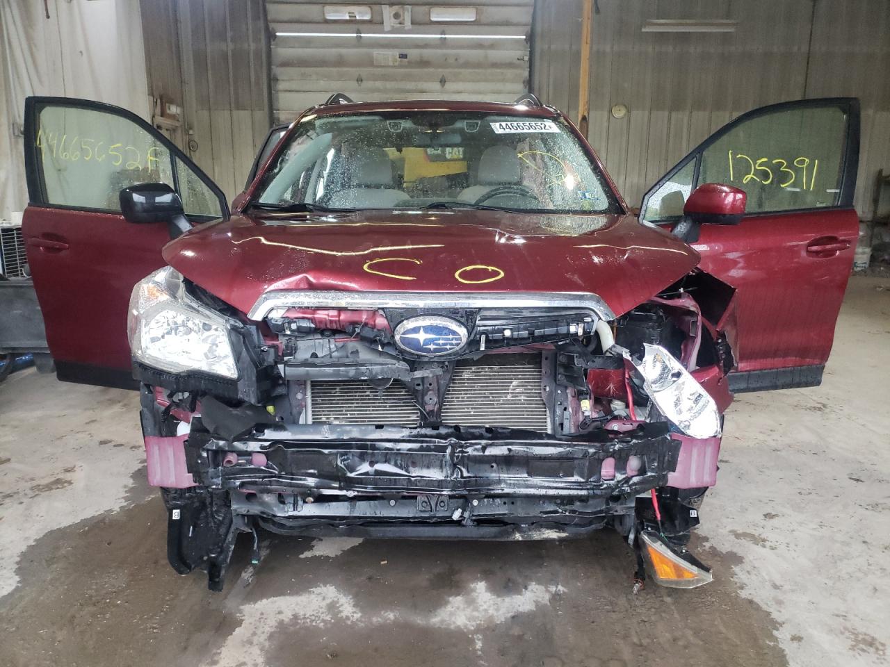 Photo 9 from auction – 2016 SUBARU FORESTER 2 with VIN JF2SJAFC5GH426390