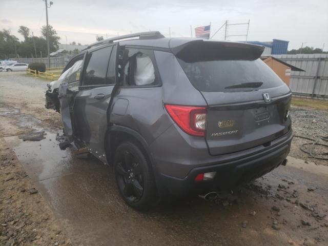 Photo 5 from auction – 2020 HONDA PASSPORT E with VIN 5FNYF8H01LB008537