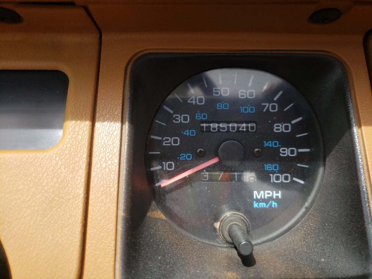 Photo 8 from auction – 1993 JEEP WRANGLER / with VIN 1J4FY19P3PP230975